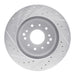 Disc Brake Rotor Dynamic Friction 631-47008R