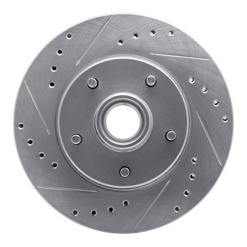 Disc Brake Rotor Dynamic Friction 631-47009L