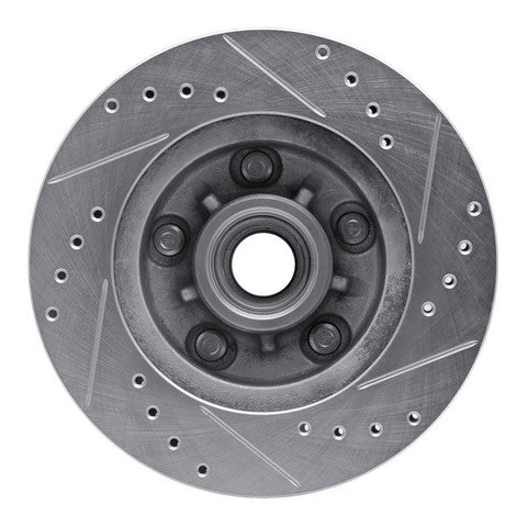 Disc Brake Rotor Dynamic Friction 631-47009L