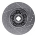 Disc Brake Rotor Dynamic Friction 631-47009L