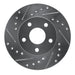 Disc Brake Rotor Dynamic Friction 631-47010L