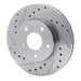 Disc Brake Rotor Dynamic Friction 631-47010L