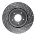 Disc Brake Rotor Dynamic Friction 631-47011L