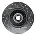 Disc Brake Rotor Dynamic Friction 631-47013L