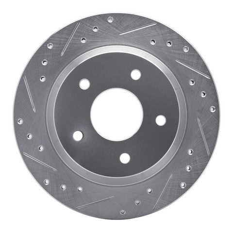 Disc Brake Rotor Dynamic Friction 631-47015L