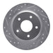 Disc Brake Rotor Dynamic Friction 631-47015L