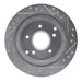 Disc Brake Rotor Dynamic Friction 631-47016L