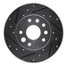 Disc Brake Rotor Dynamic Friction 631-47017L