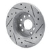 Disc Brake Rotor Dynamic Friction 631-47017L