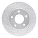 Disc Brake Rotor Dynamic Friction 631-47019L
