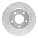 Disc Brake Rotor Dynamic Friction 631-47019R