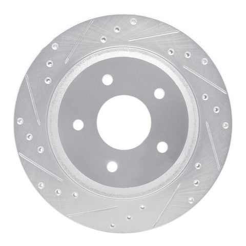 Disc Brake Rotor Dynamic Friction 631-47021L