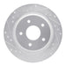 Disc Brake Rotor Dynamic Friction 631-47021L