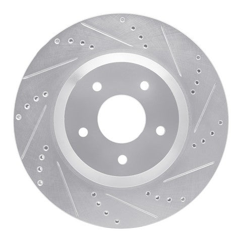 Disc Brake Rotor Dynamic Friction 631-47023D