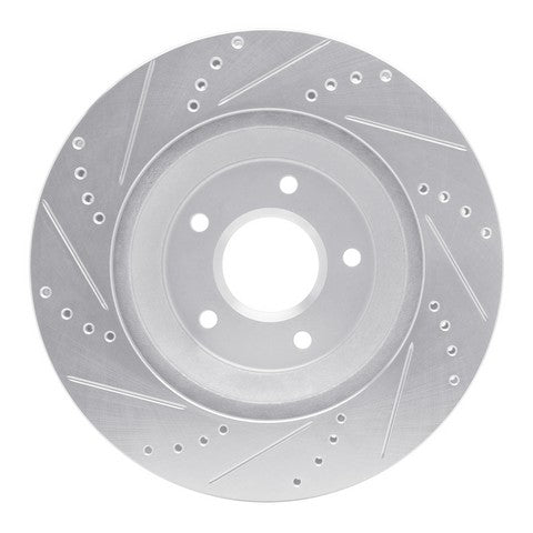 Disc Brake Rotor Dynamic Friction 631-47023D