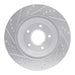 Disc Brake Rotor Dynamic Friction 631-47023D