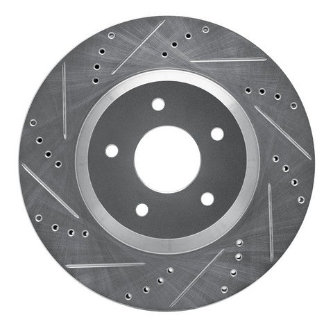 Disc Brake Rotor Dynamic Friction 631-47024D
