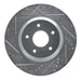 Disc Brake Rotor Dynamic Friction 631-47024D