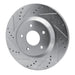Disc Brake Rotor Dynamic Friction 631-47024D