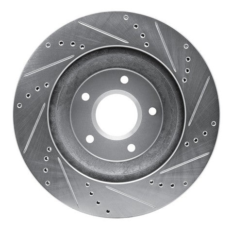 Disc Brake Rotor Dynamic Friction 631-47024D