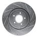 Disc Brake Rotor Dynamic Friction 631-47024D