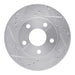 Disc Brake Rotor Dynamic Friction 631-47026L