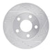 Disc Brake Rotor Dynamic Friction 631-47026R