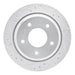 Disc Brake Rotor Dynamic Friction 631-47027L
