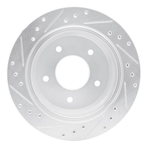 Disc Brake Rotor Dynamic Friction 631-47027R