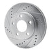 Disc Brake Rotor Dynamic Friction 631-47028L