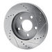 Disc Brake Rotor Dynamic Friction 631-47028L