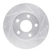 Disc Brake Rotor Dynamic Friction 631-47028R