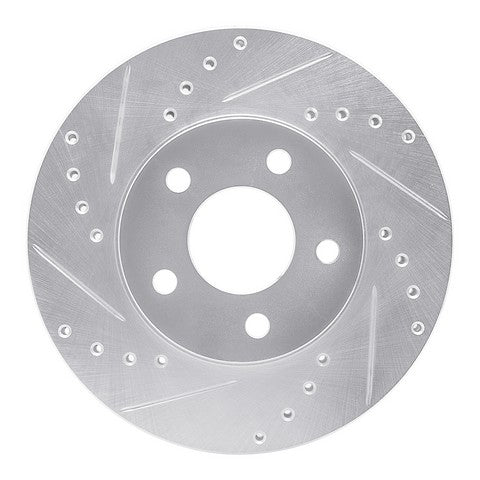 Disc Brake Rotor Dynamic Friction 631-47031L