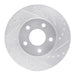 Disc Brake Rotor Dynamic Friction 631-47031R