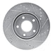 Disc Brake Rotor Dynamic Friction 631-47033L