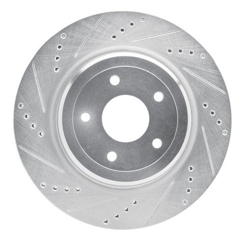 Disc Brake Rotor Dynamic Friction 631-47035L