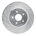 Disc Brake Rotor Dynamic Friction 631-47035L