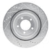 Disc Brake Rotor Dynamic Friction 631-47035L