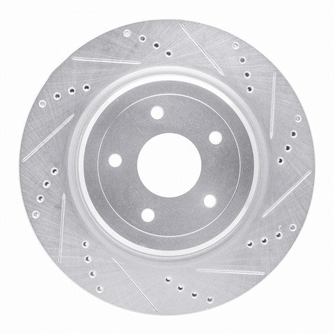 Disc Brake Rotor Dynamic Friction 631-47035R