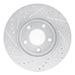 Disc Brake Rotor Dynamic Friction 631-47036R