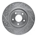 Disc Brake Rotor Dynamic Friction 631-47037L