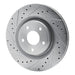 Disc Brake Rotor Dynamic Friction 631-47037L