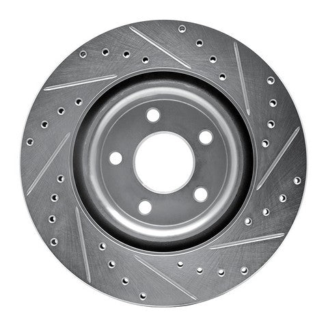 Disc Brake Rotor Dynamic Friction 631-47037L