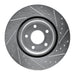 Disc Brake Rotor Dynamic Friction 631-47037L