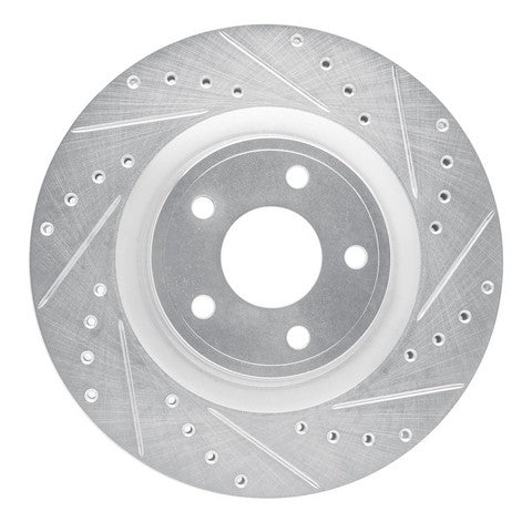 Disc Brake Rotor Dynamic Friction 631-47037R