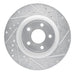 Disc Brake Rotor Dynamic Friction 631-47037R