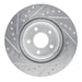 Disc Brake Rotor Dynamic Friction 631-47037R