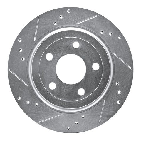 Disc Brake Rotor Dynamic Friction 631-47038L