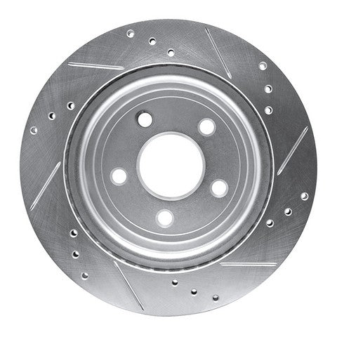 Disc Brake Rotor Dynamic Friction 631-47038L
