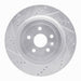 Disc Brake Rotor Dynamic Friction 631-47039L